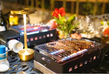 バーベキューガスコンロ貸出