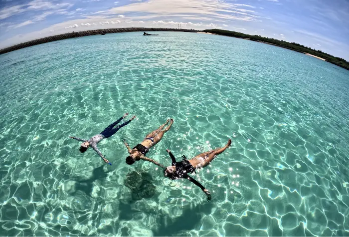 伊良部島のSUP & シュノーケルガイド Bonito（ボニート）