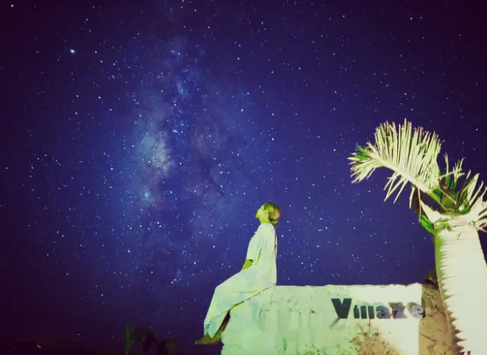 星空の下で心を解き放つ、あなただけの島時間