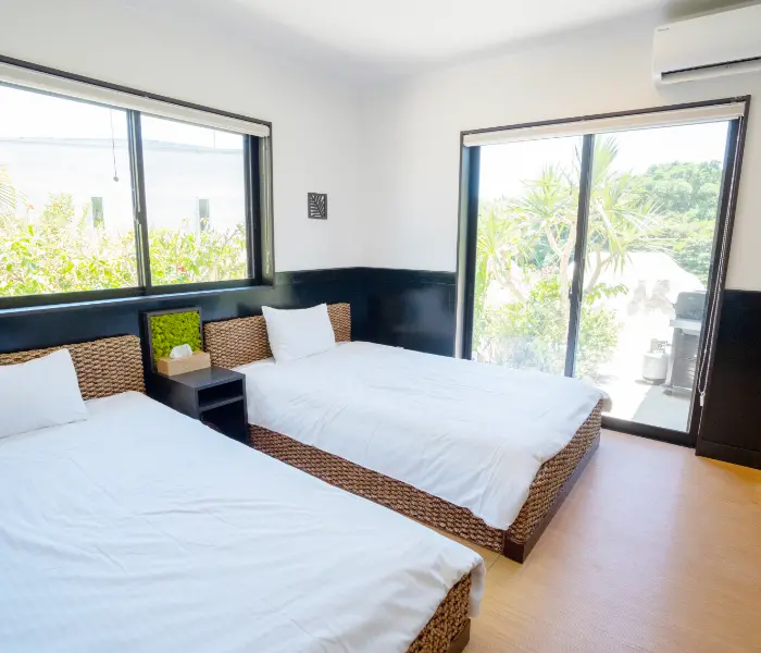 ツインタイプベッドルーム