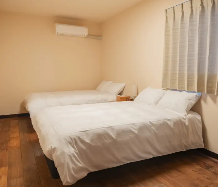 ツインタイプベッドルーム